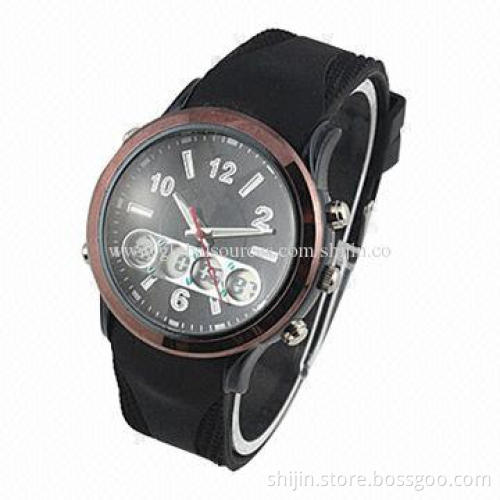 Vogue silicone strap sports watches for men